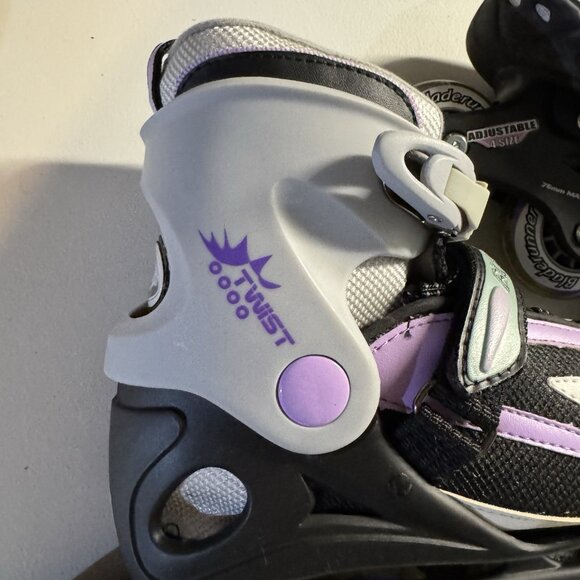 Bladerunner Twist G06 Rollerblades Adjustable Sizes 4-7 youth Inline Skates - Picture 5 of 12